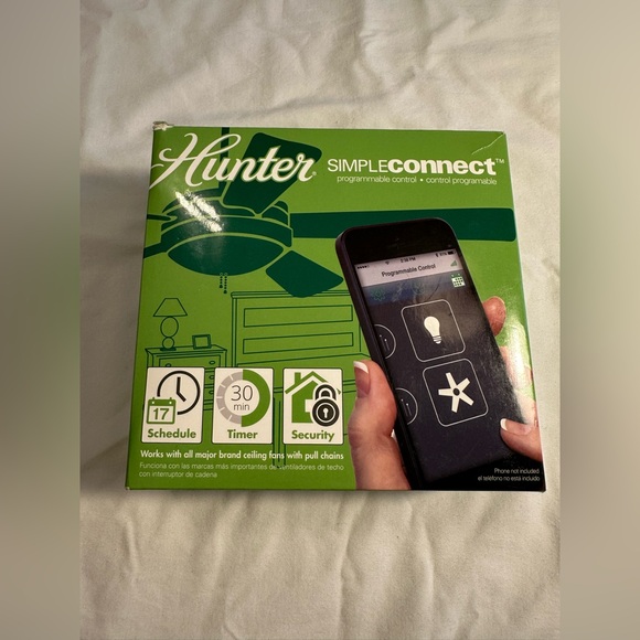 Hunter SimpleConnect Ceiling Fan Controller - Picture 1 of 9